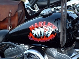 Harley Davidson Herrfallet